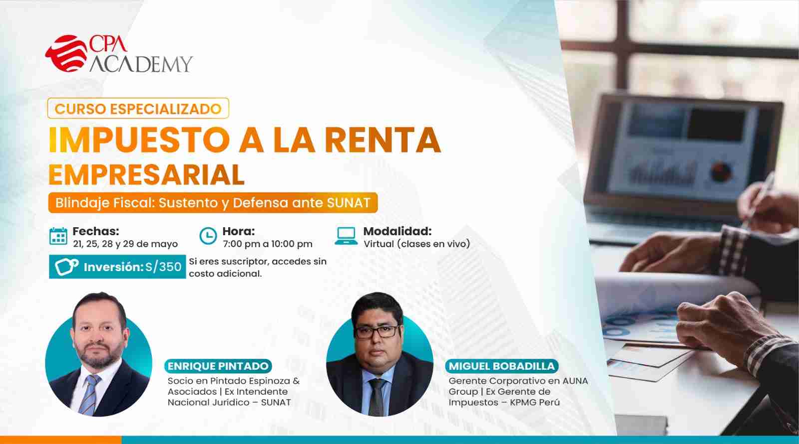 IMPUESTO A LA RENTA EMPRESARIAL Blindaje Fiscal: S...