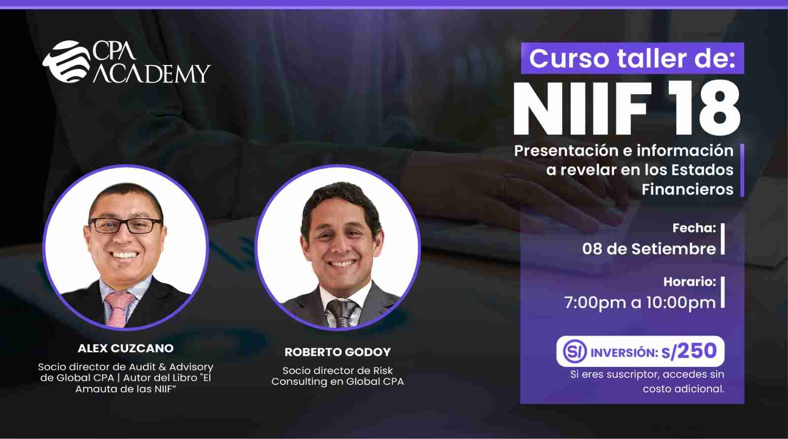 NIIF 18: PRESENTACIÓN E INFORMACIÓN A REVELAR EN LOS ESTADOS FINANCIEROS