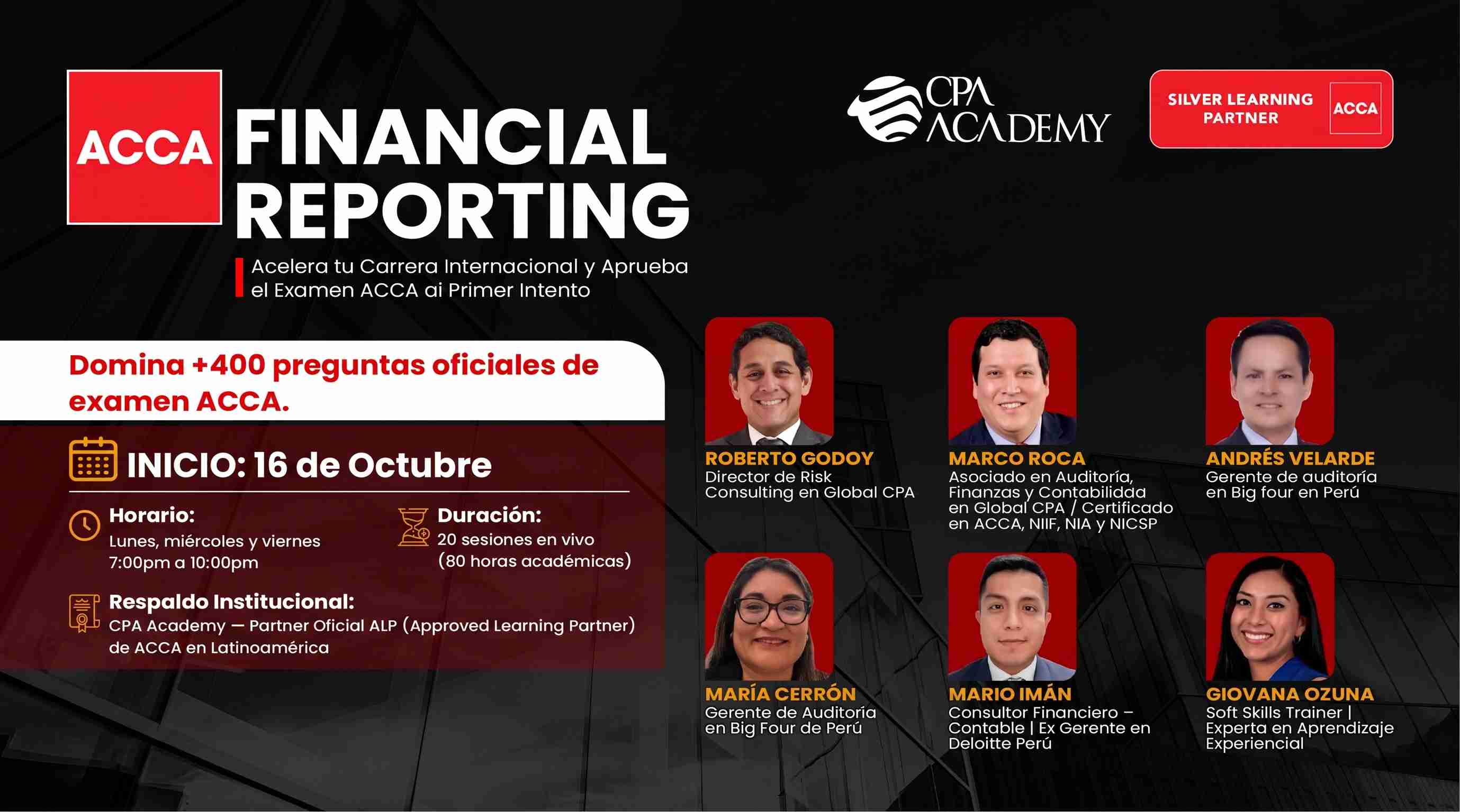 ACCA FINANCIAL REPORTING