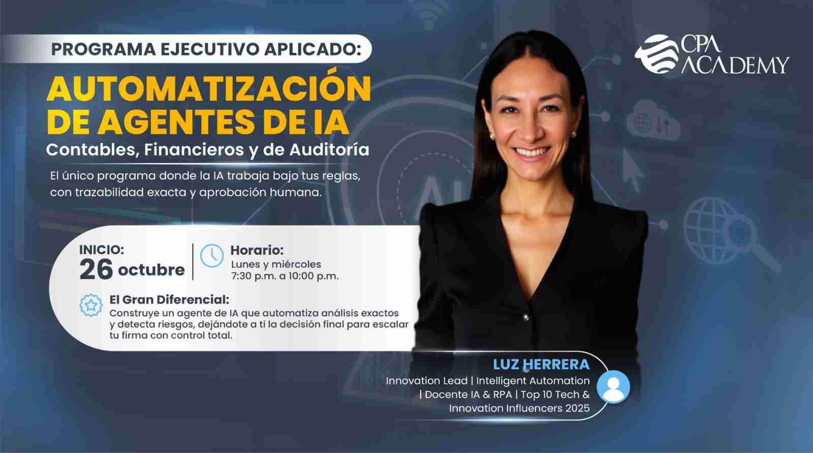 AUTOMATIZACIÓN DE AGENTES DE IA: Contables, Financieros y de Auditoría