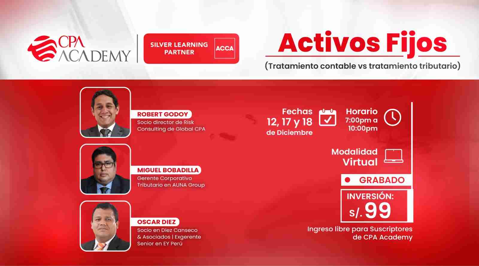 ACTIVOS FIJOS (Tratamiento contable vs tratamiento tributario)