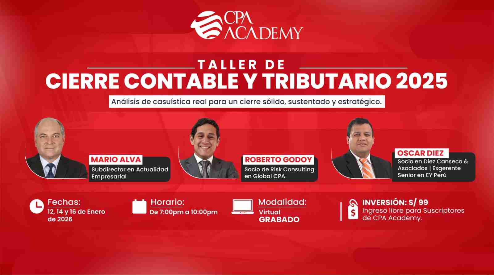 CIERRE CONTABLE Y TRIBUTARIO 2025