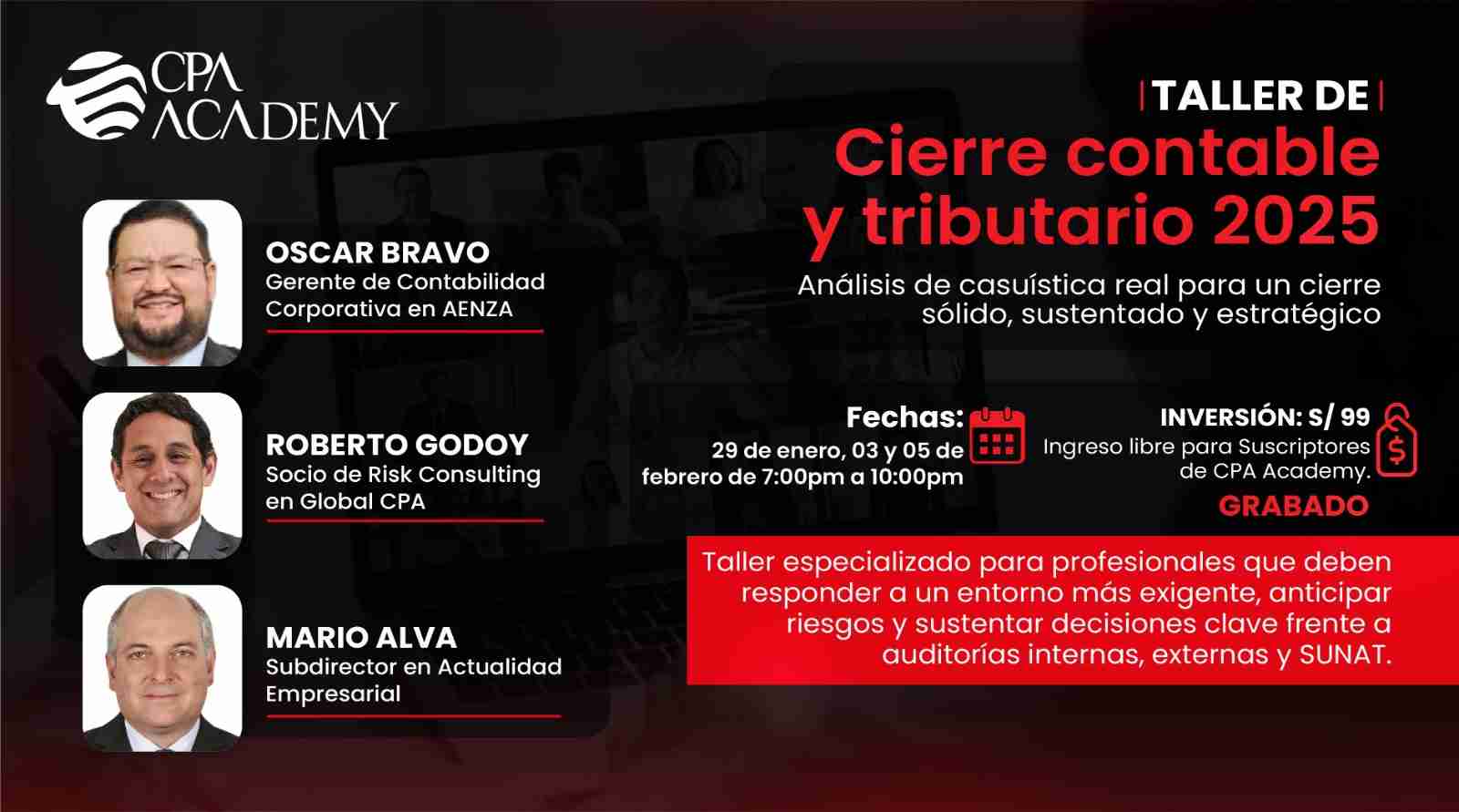 Cierre Contable y Tributario 2025 - Grupo 2
