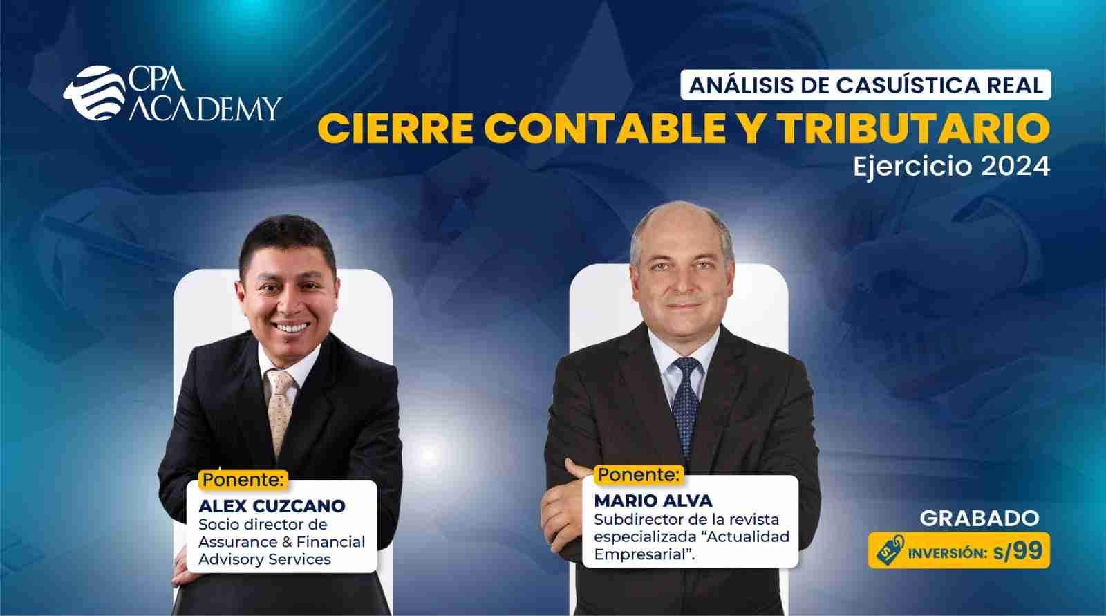 CIERRE CONTABLE Y TRIBUTARIO 2024