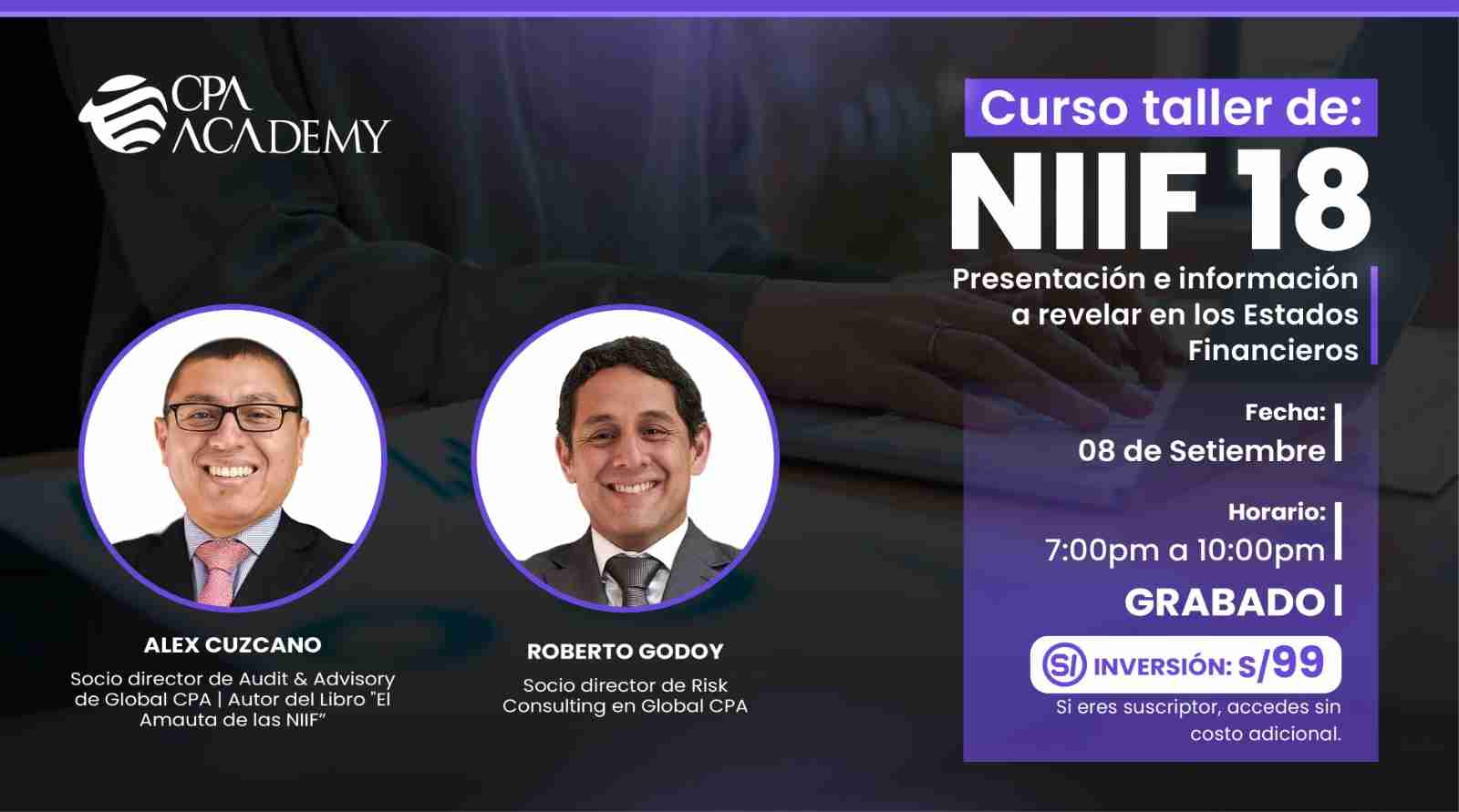 NIIF 18: PRESENTACIÓN E INFORMACIÓN A REVELAR EN LOS ESTADOS FINANCIEROS