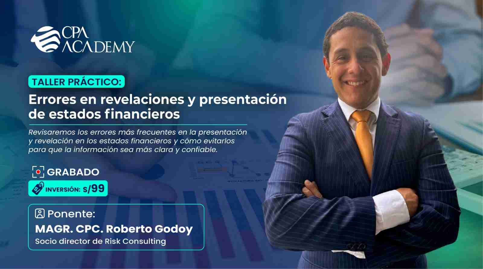Taller: ERRORES EN REVELACIONES Y PRESENTACIÓN DE ESTADOS FINANCIEROS