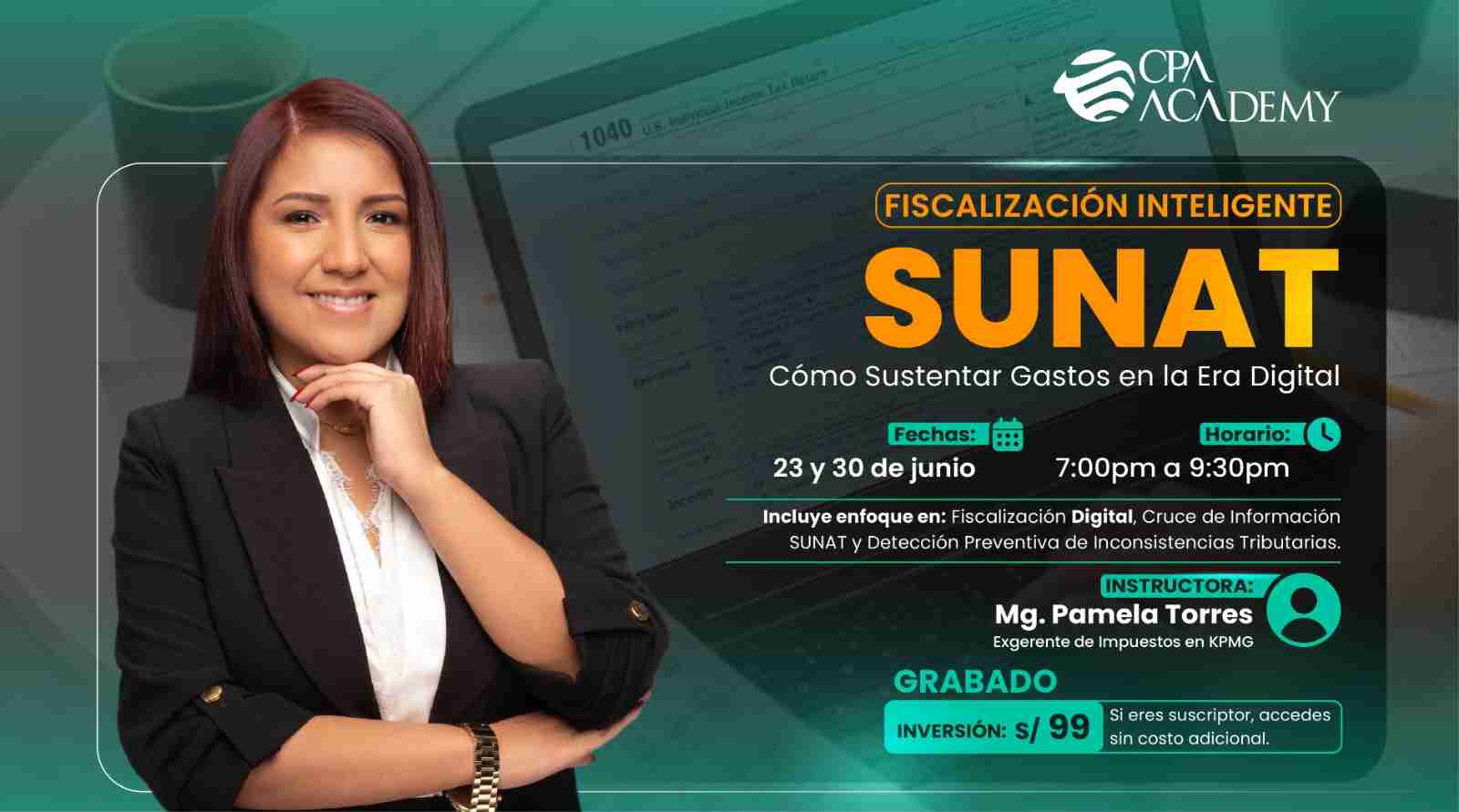 FISCALIZACIÓN INTELIGENTE SUNAT Cómo Sustentar Gastos en la Era Digital