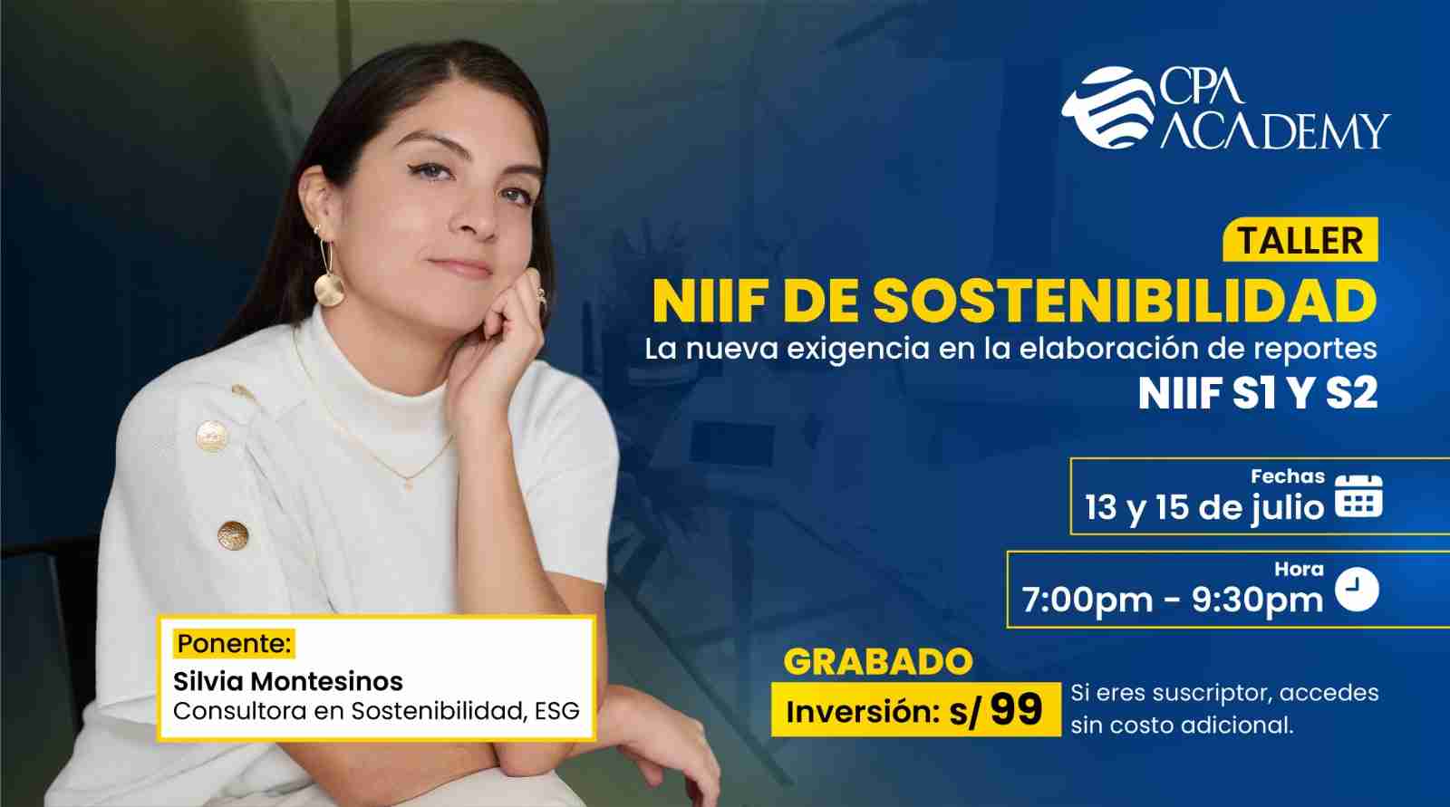 NIIF DE SOSTENIBILIDAD S1 y S2