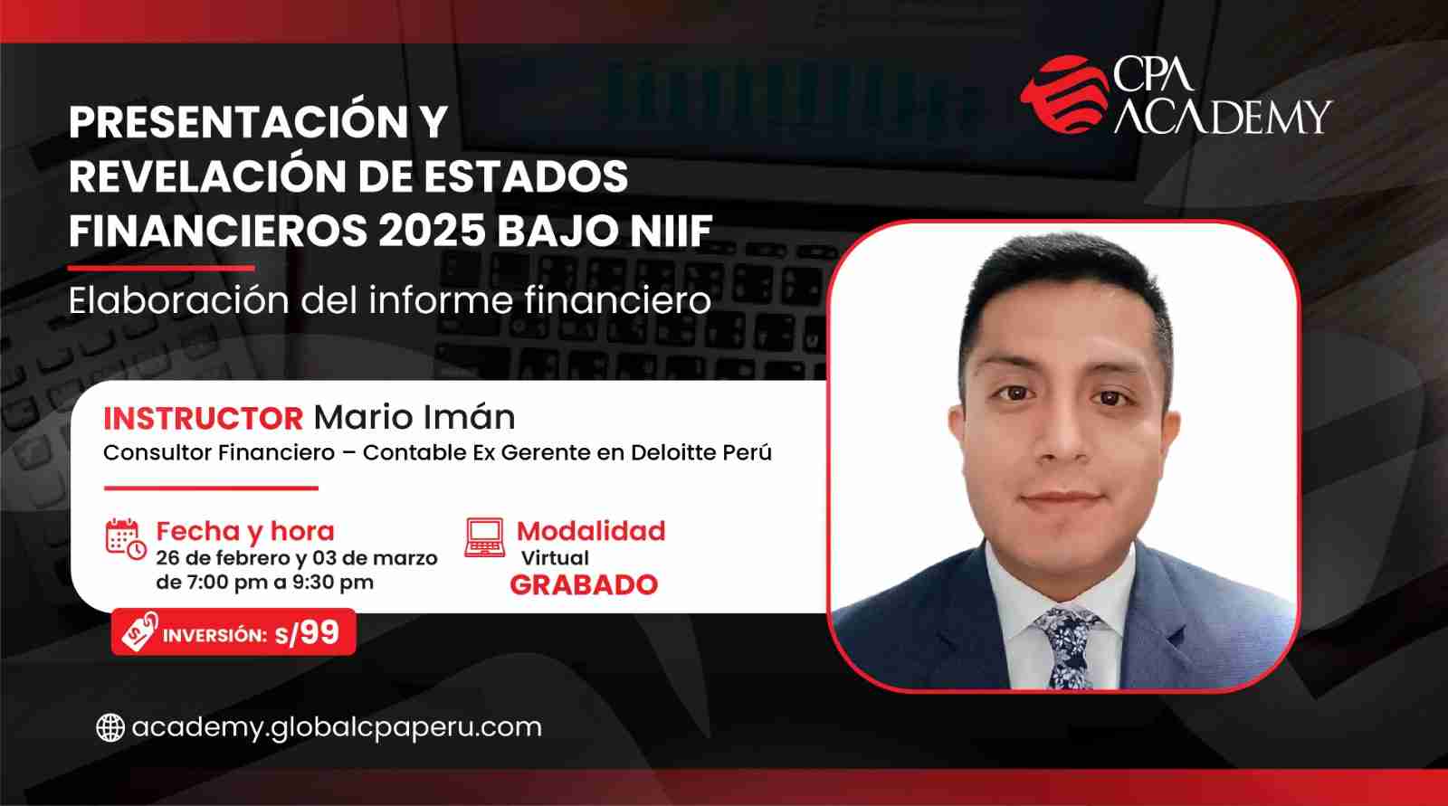 PRESENTACIÓN Y REVELACIÓN DE ESTADOS FINANCIEROS 2025 BAJO NIIF (Elaboración del informe financiero)