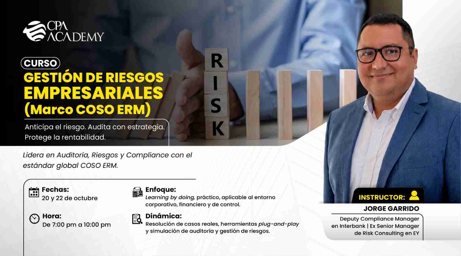 Gestión de Riesgos Empresariales (Marco COSO ERM)