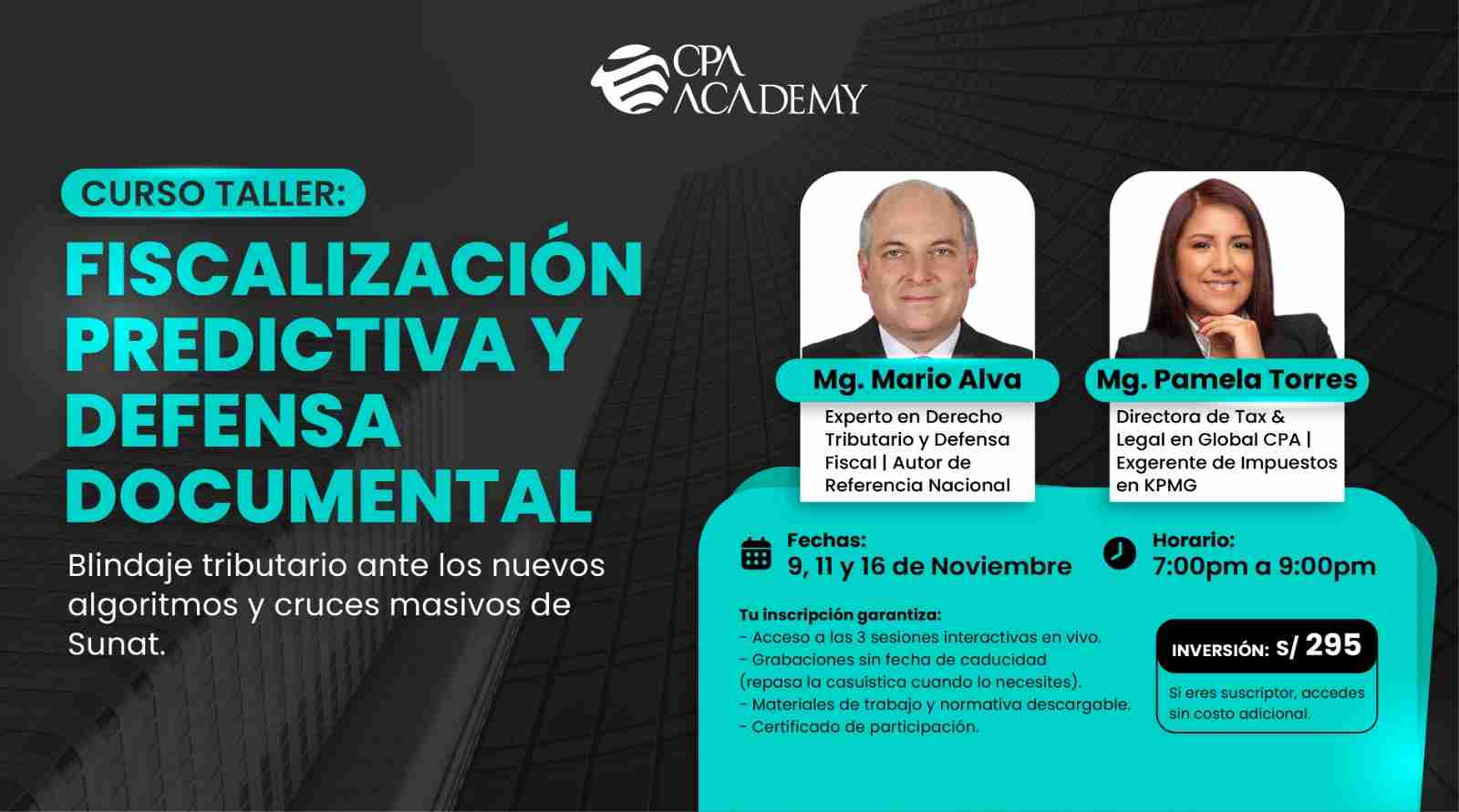 FISCALIZACIÓN PREDICTIVA Y DEFENSA DOCUMENTAL