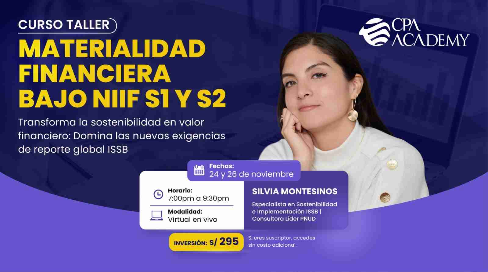 MATERIALIDAD FINANCIERA BAJO NIIF S1 y S2