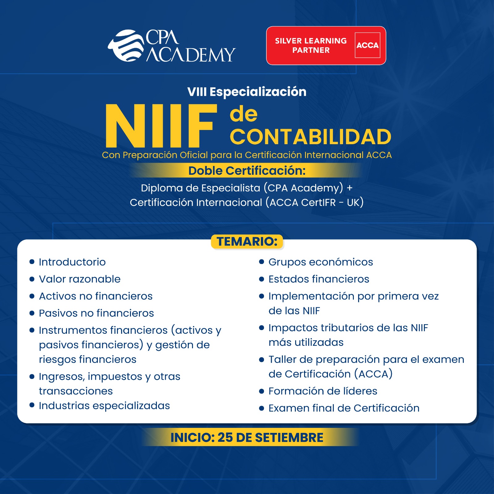 Temario Especializado