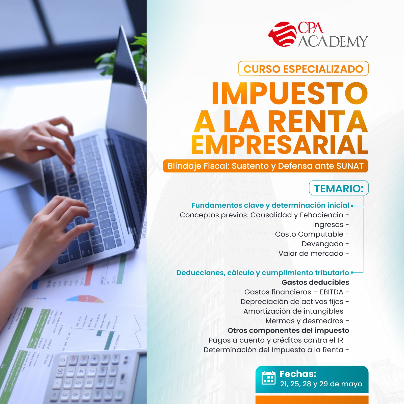 Temario Especializado
