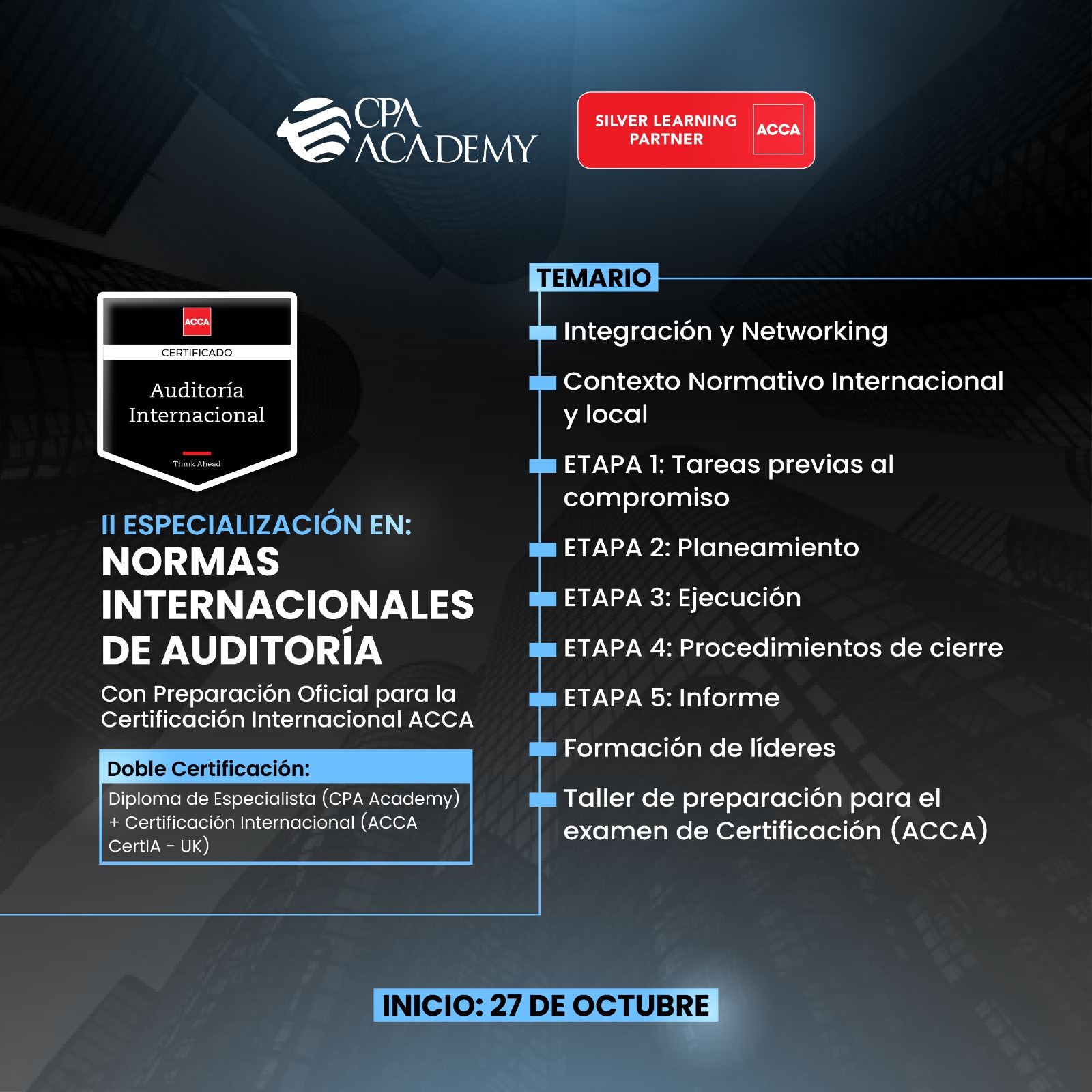Temario Especializado