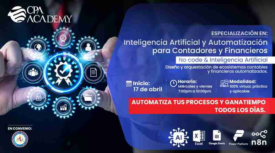 Especialización en IA para Contabilidad